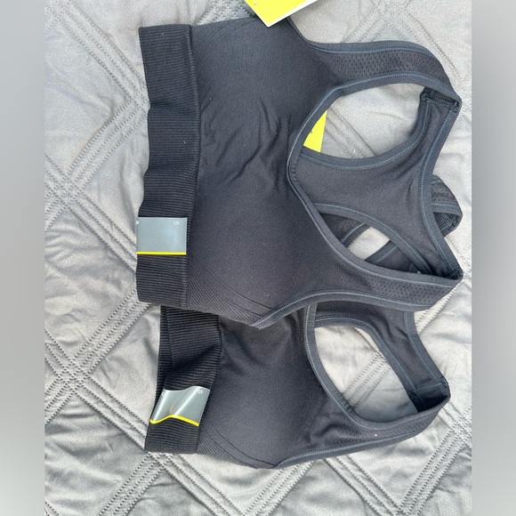 all in motion Other - 2 pack women’s all in motion black seamless racer sports bra